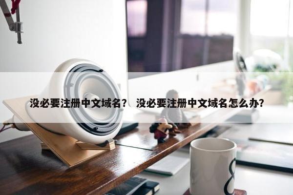没必要注册中文域名？ 没必要注册中文域名怎么办？