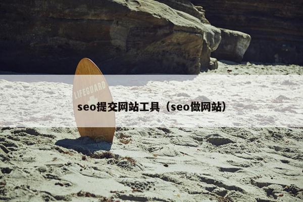 seo提交网站工具（seo做网站）