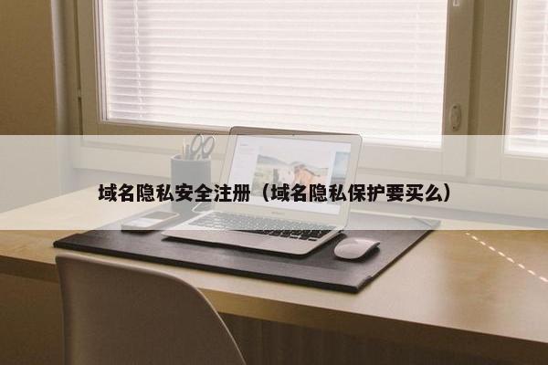 域名隐私安全注册（域名隐私保护要买么）