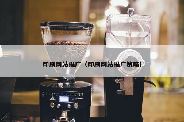 印刷网站推广（印刷网站推广策略）