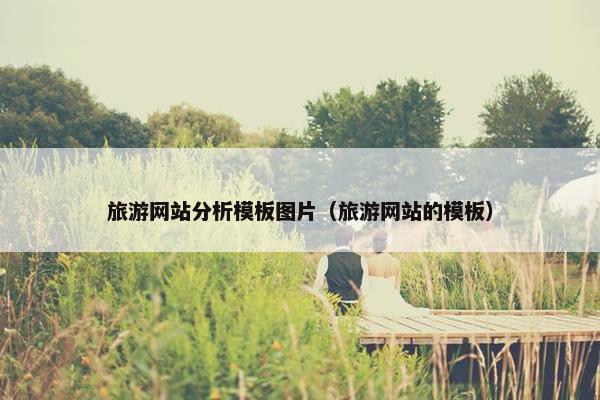旅游网站分析模板图片（旅游网站的模板）
