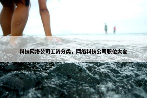 科技网络公司工资分类，网络科技公司职位大全