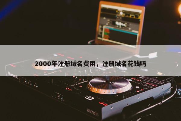 2000年注册域名费用，注册域名花钱吗