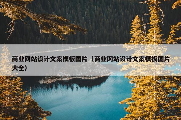 商业网站设计文案模板图片（商业网站设计文案模板图片大全）