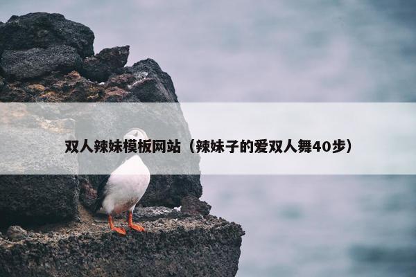 双人辣妹模板网站（辣妹子的爱双人舞40步）