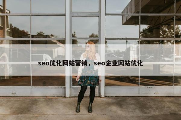 seo优化网站营销，seo企业网站优化