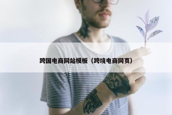 跨国电商网站模板（跨境电商网页）