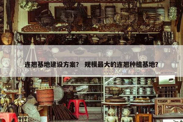 连翘基地建设方案？ 规模最大的连翘种植基地？