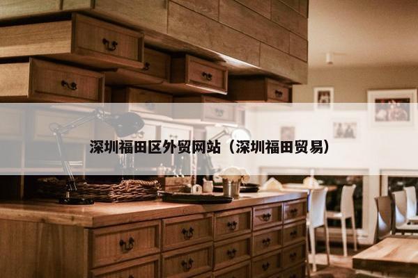 深圳福田区外贸网站（深圳福田贸易）