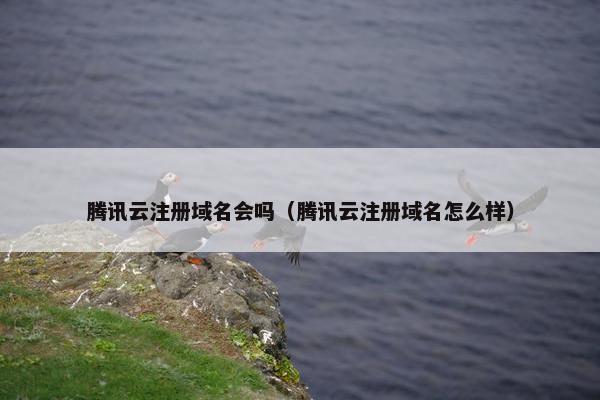 腾讯云注册域名会吗（腾讯云注册域名怎么样）