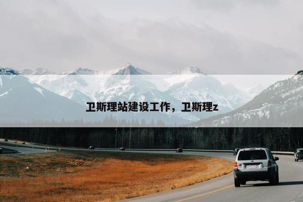 卫斯理站建设工作，卫斯理z