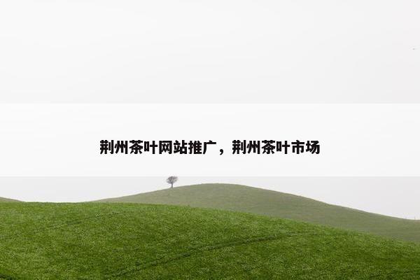 荆州茶叶网站推广，荆州茶叶市场