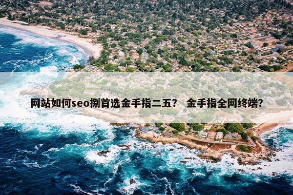 网站如何seo捌首选金手指二五？ 金手指全网终端？