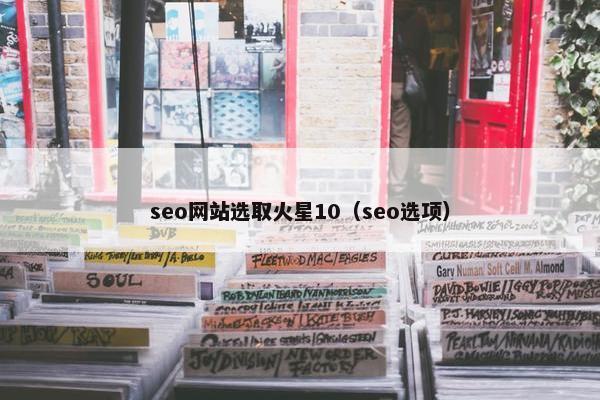 seo网站选取火星10（seo选项）