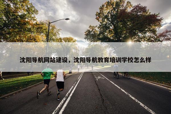 沈阳导航网站建设，沈阳导航教育培训学校怎么样