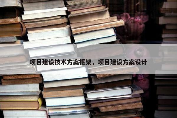 项目建设技术方案框架，项目建设方案设计