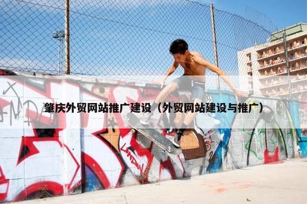 肇庆外贸网站推广建设（外贸网站建设与推广）