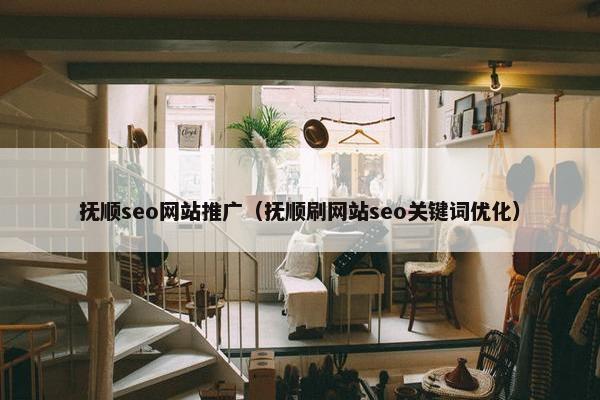 抚顺seo网站推广（抚顺刷网站seo关键词优化）