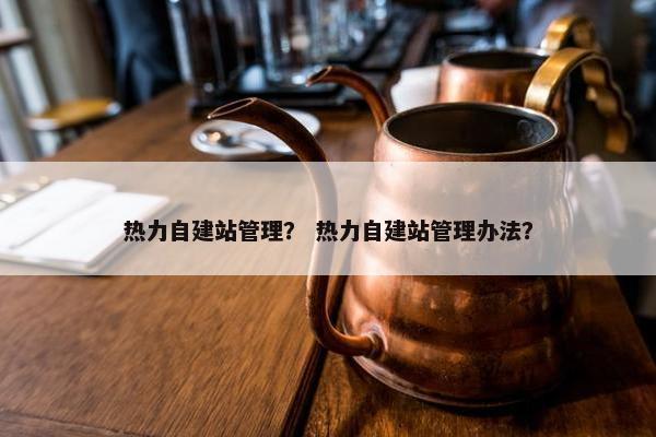 热力自建站管理？ 热力自建站管理办法？