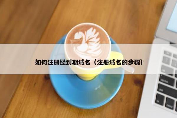 如何注册经到期域名（注册域名的步骤）