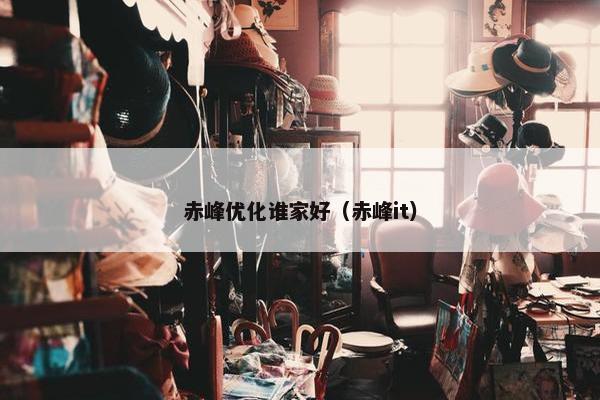 赤峰优化谁家好（赤峰it）