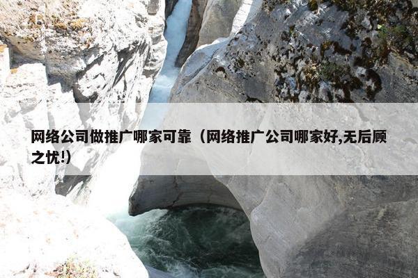 网络公司做推广哪家可靠（网络推广公司哪家好,无后顾之忧!）