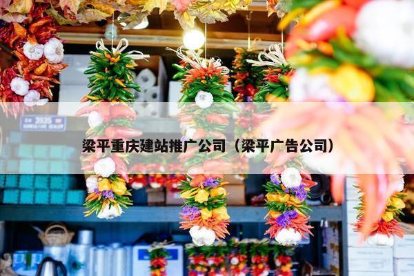 梁平重庆建站推广公司（梁平广告公司）