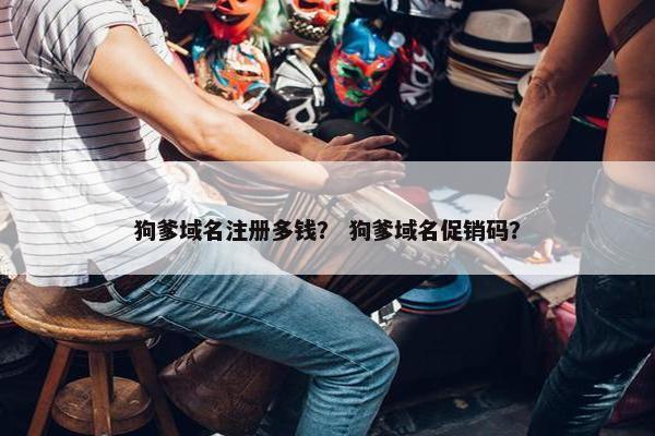 狗爹域名注册多钱？ 狗爹域名促销码？