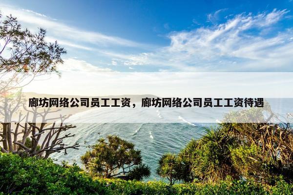 廊坊网络公司员工工资，廊坊网络公司员工工资待遇