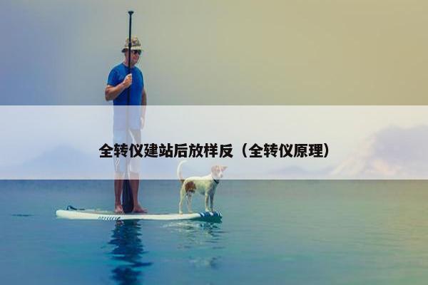 全转仪建站后放样反（全转仪原理）