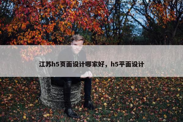 江苏h5页面设计哪家好，h5平面设计