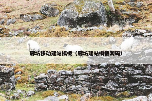 廊坊移动建站模板（廊坊建站模板源码）