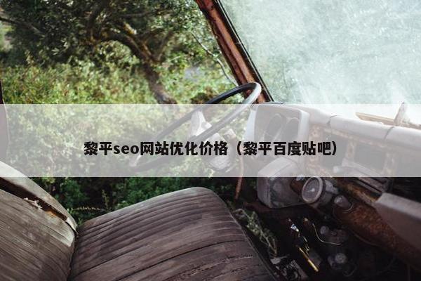 黎平seo网站优化价格（黎平百度贴吧）