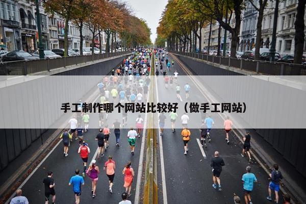 手工制作哪个网站比较好（做手工网站）
