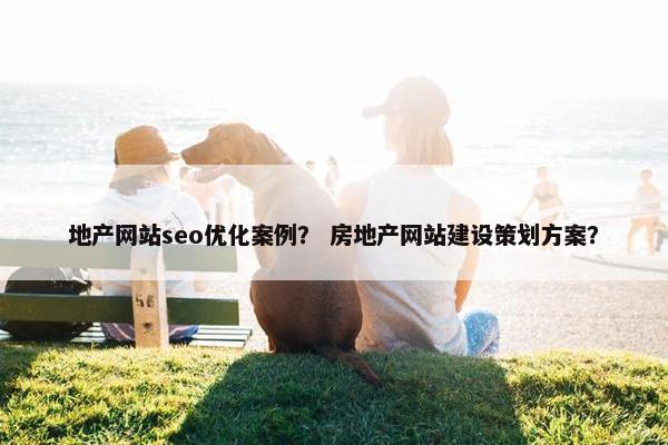 地产网站seo优化案例？ 房地产网站建设策划方案？