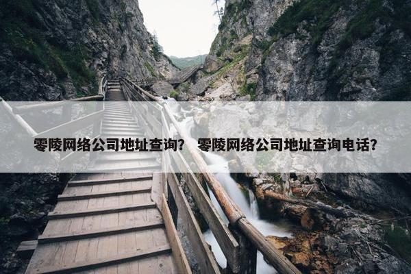 零陵网络公司地址查询？ 零陵网络公司地址查询电话？