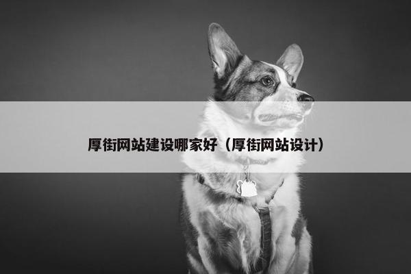 厚街网站建设哪家好（厚街网站设计）
