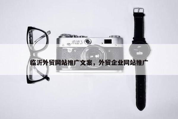 临沂外贸网站推广文案，外贸企业网站推广