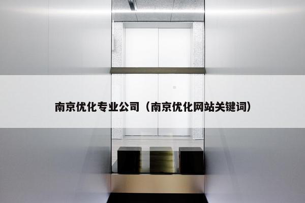 南京优化专业公司（南京优化网站关键词）
