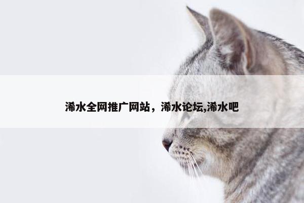 浠水全网推广网站，浠水论坛,浠水吧