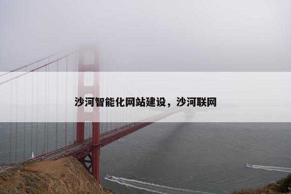 沙河智能化网站建设，沙河联网