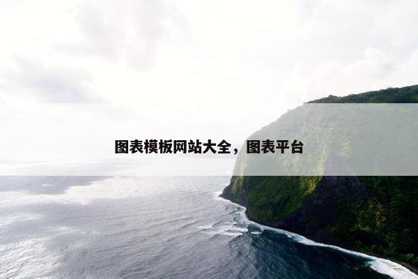图表模板网站大全，图表平台