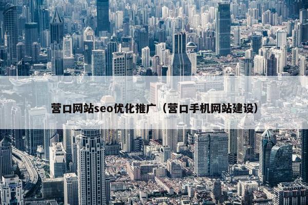 营口网站seo优化推广（营口手机网站建设）