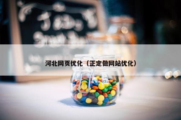 河北网页优化（正定做网站优化）