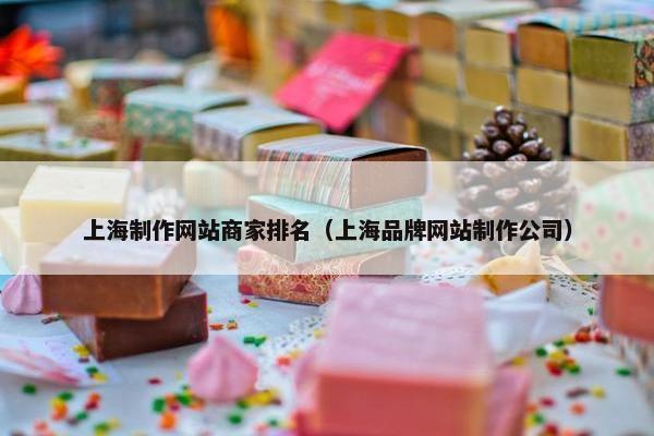 上海制作网站商家排名（上海品牌网站制作公司）