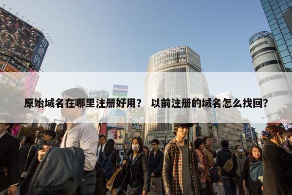 原始域名在哪里注册好用？ 以前注册的域名怎么找回？