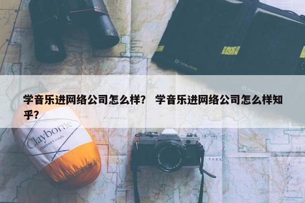 学音乐进网络公司怎么样？ 学音乐进网络公司怎么样知乎？