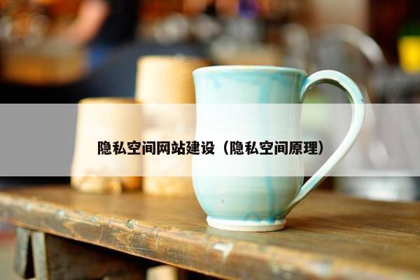 隐私空间网站建设（隐私空间原理）