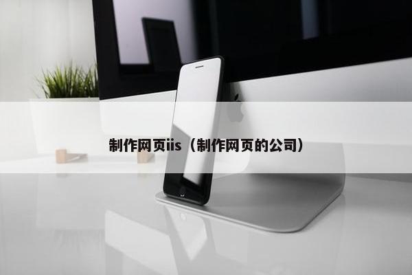 制作网页iis（制作网页的公司）