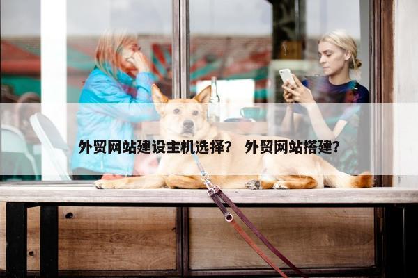 外贸网站建设主机选择？ 外贸网站搭建？